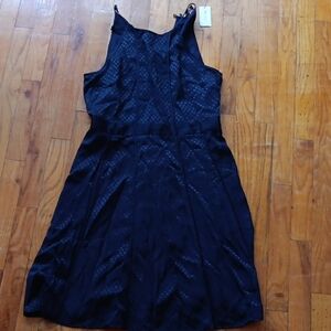 Banana Republic Blue Spaghetti Strap Sundress